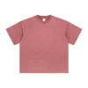 Washed brick red