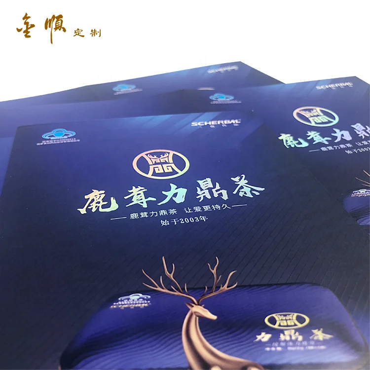 
Оптовый производитель в Китае, пользовательские бумажные лозунги, печать брошюры 