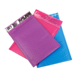 Custom Padded Bubble Mailer Shipping Envelope Poly Delivery Package with for Bubble Wrap for Mailing Bags