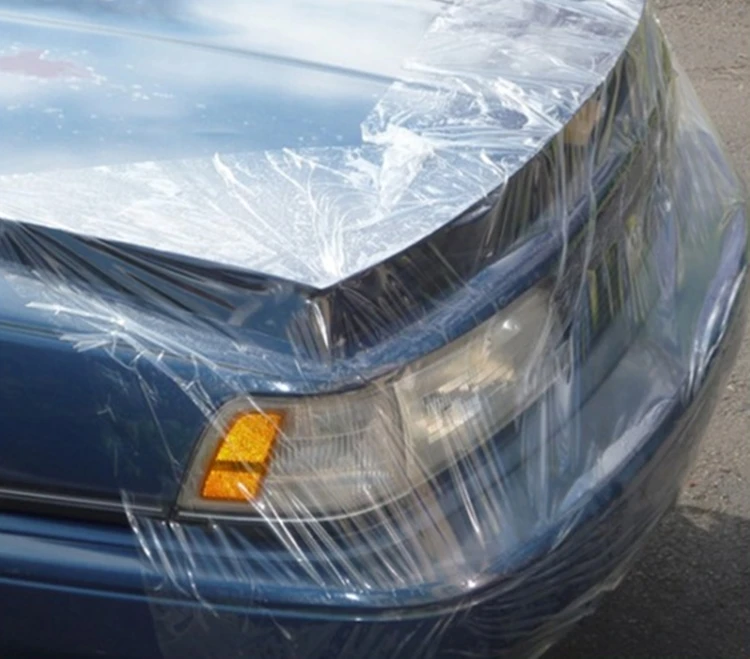 Factory Sale Auto Collision Cover Self Adhesive Protection Auto Collision Wrap Film
