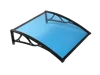 Black bracket blue board