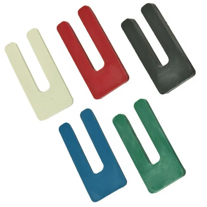 Wholesale glazing packers horseshoe  window packers for industry mix window packers manufacture