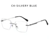 C4 Blu Argenteo