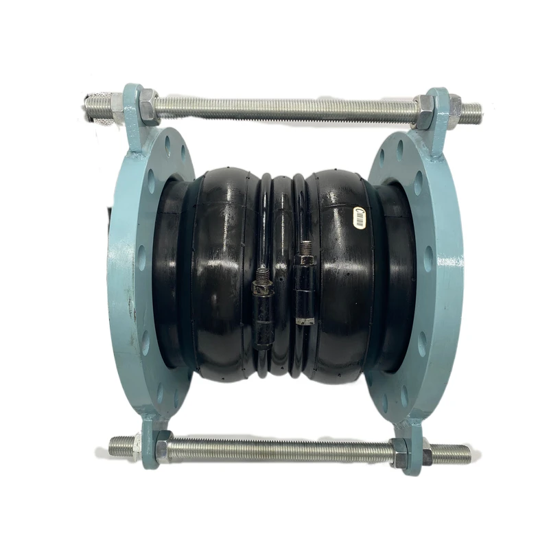 E Flex Flexible Double Ball Rubber Expansion Joint Price List Rubber Pipe Joint