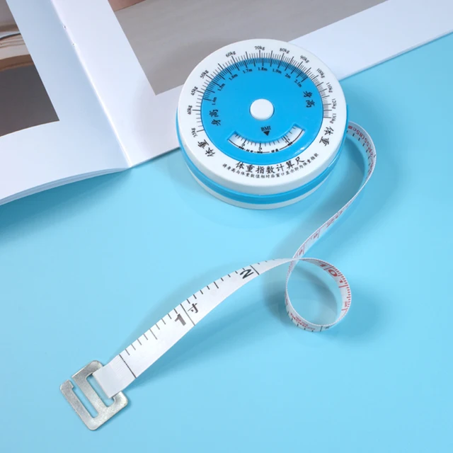 ABS Body Measuring Tape Tailor Fabric Body Waist Measurement Tape Measure