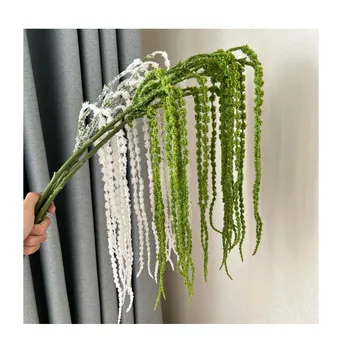 Artificial Silk lover's tears flowers hanging rice hanging flowers for wedding home decor Party