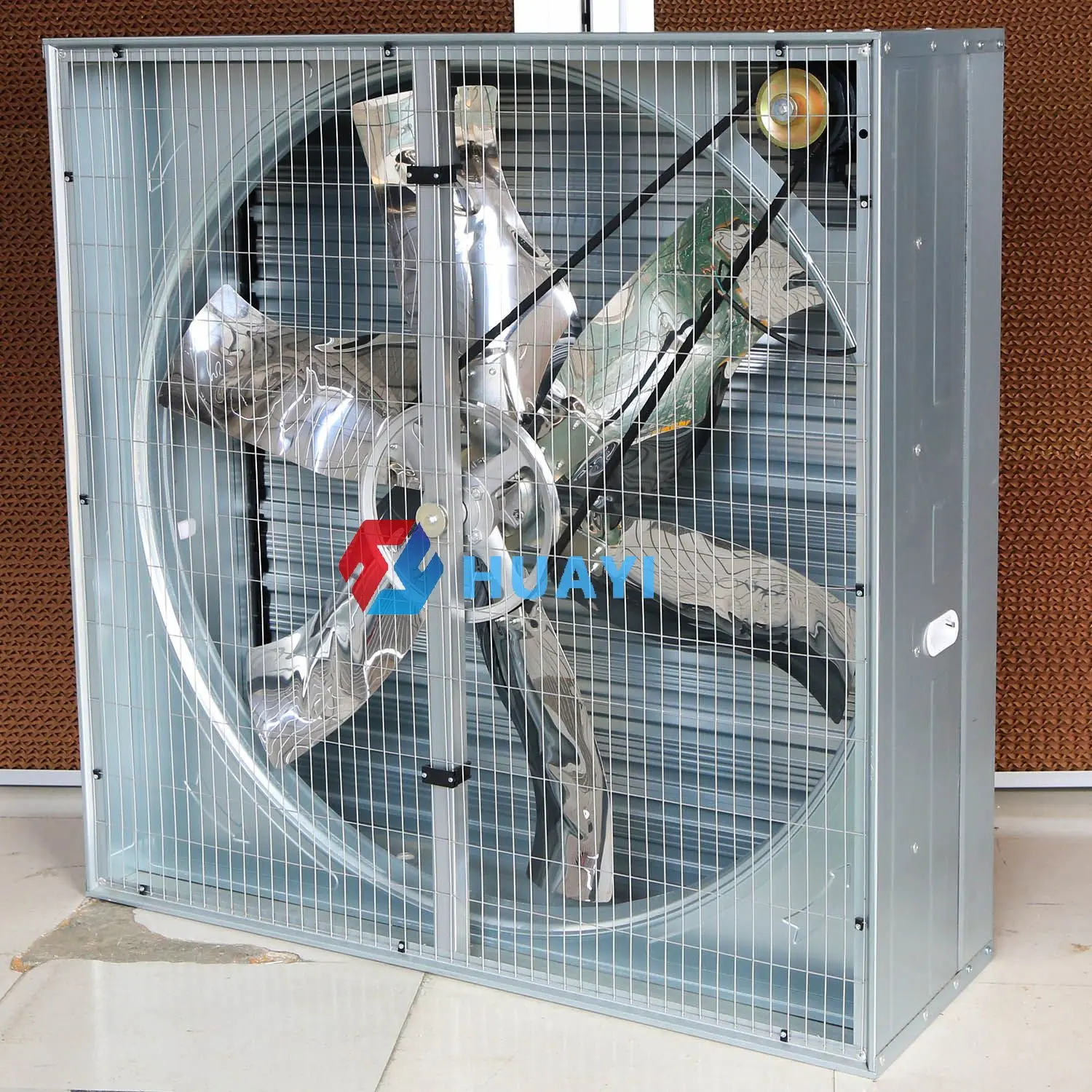 Push Pull Exhaust Fan, 275g, 1000*1000mm, SS304, Axial - detail 8