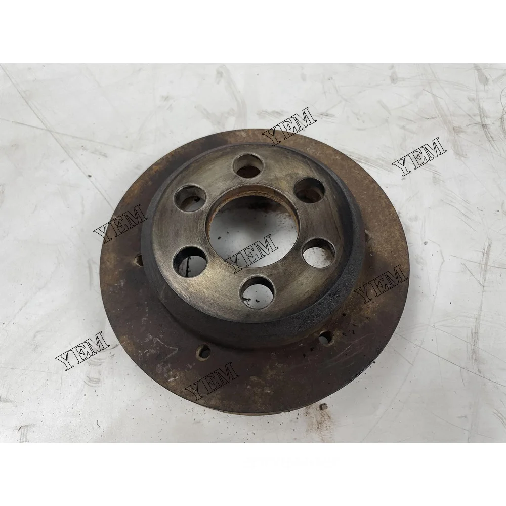 D934T Used Crankshaft Pulley 10116366 for Liebherr Excavator Engine 2