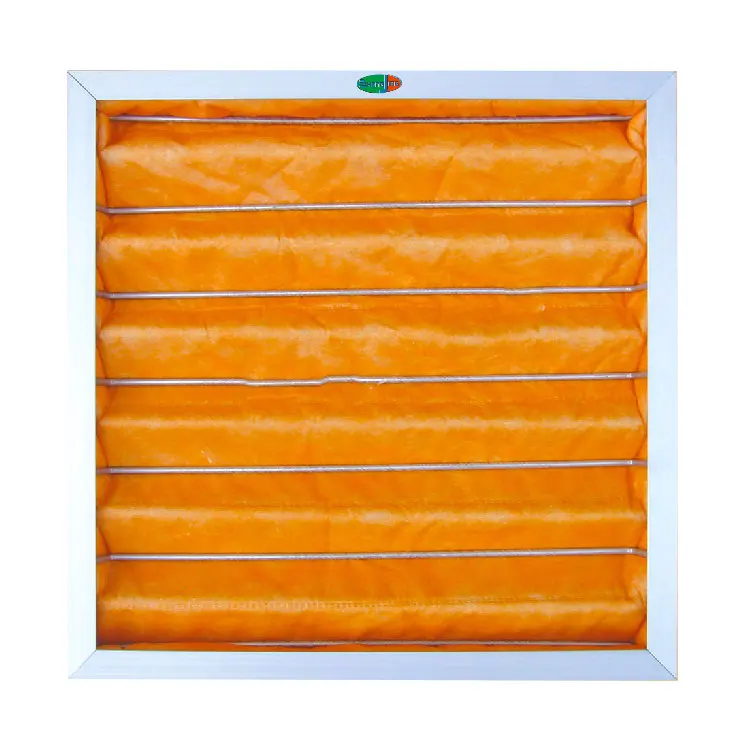Fan Coil Unit Filter Ffu Fan Filter Unit Hepa H14 Box for Exhaust Fan Ventilation System Hepa Filter