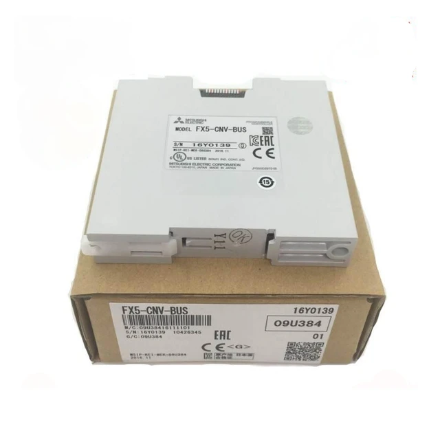 Original Authentic Mitsubishi PLC Module FX5-CNV-BUS