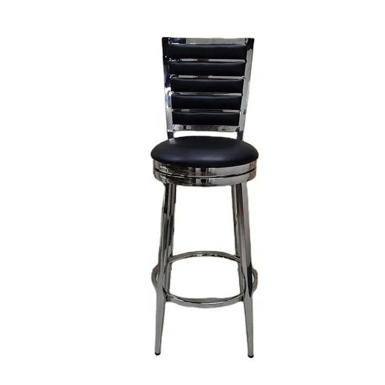 Stainless Steel Bar Stool Furniture High Bar Chair Living Room Chair Kitchen Chairs Buy High Bar Chair Bar Stool Chairs Kitchen Chair Product On Alibaba Com