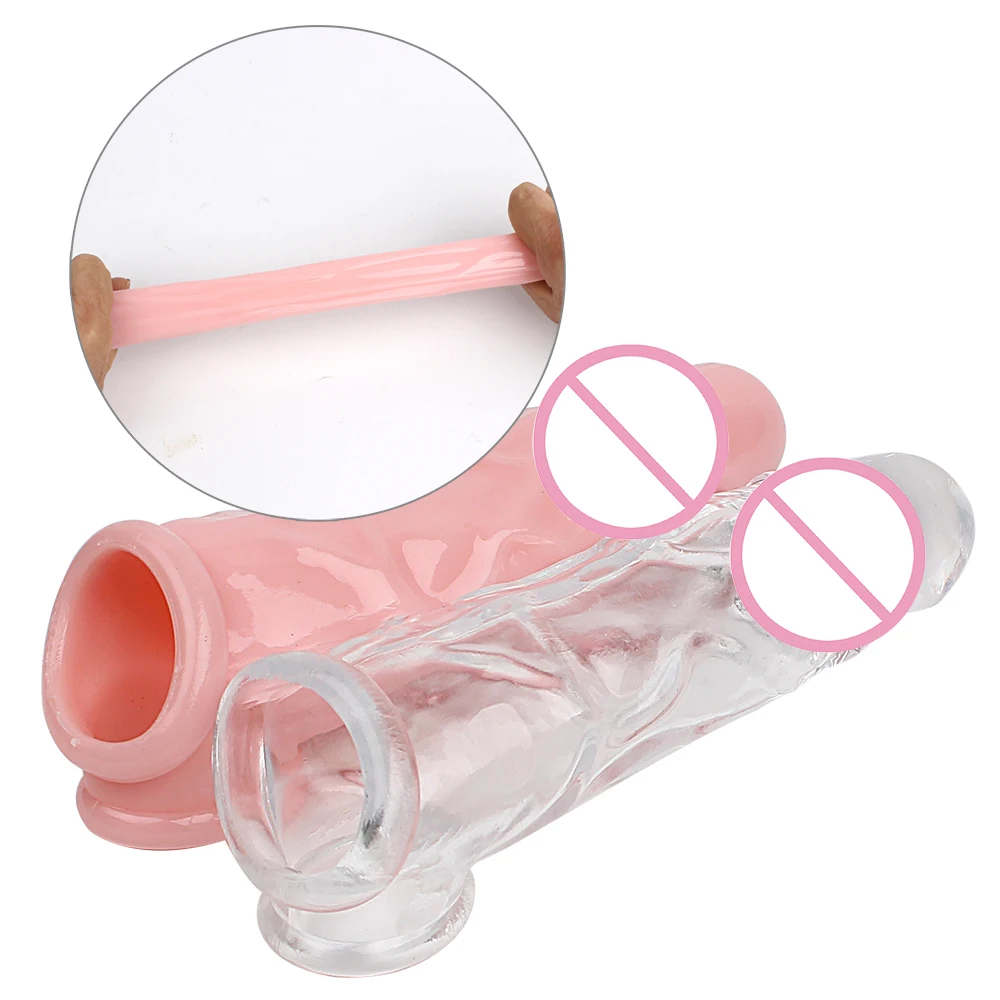 Soft Silicone Sex Toy Penis Extension Sleeve For Male Penis Enlarging And  Delaying Ejaculation Adult Sex Toys For Male - Buy Sex Toys For Male,Adult  Sex Toys For Male,Penis Sleeve Sex Toys For Male ...