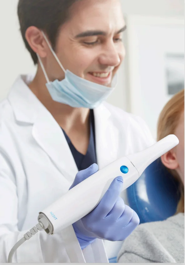 digital dentistry intraoral dental medit i500 oral scanner