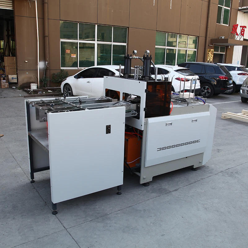 High Speed Full Automatic Disposable Paper Plate Making Machine Price With Low Cost