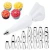 White 24 pcs Cake Decorating Kit 3