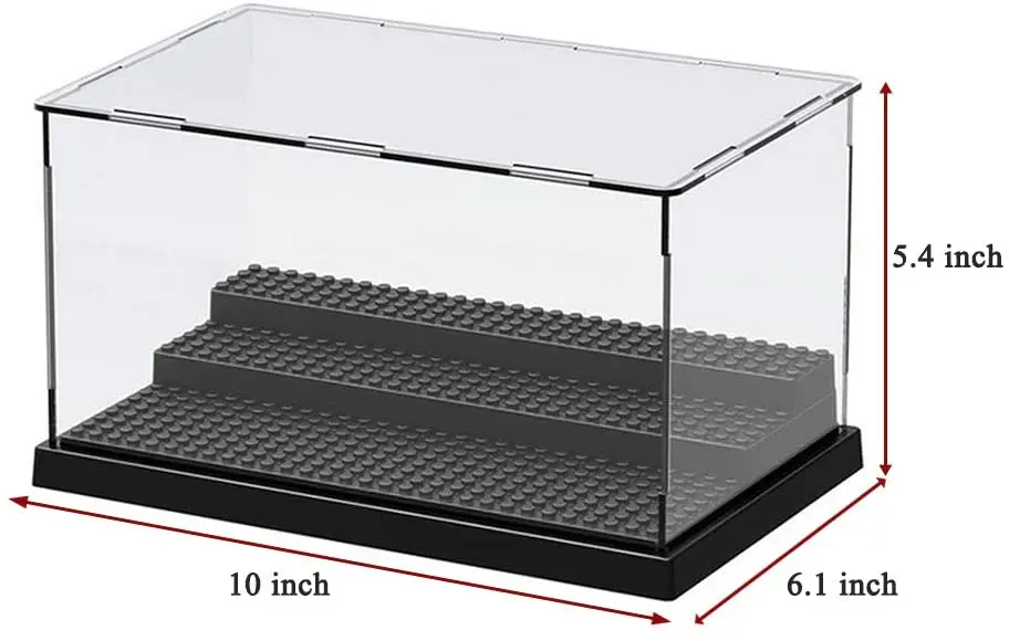 Display case for Minifigures Action Figures