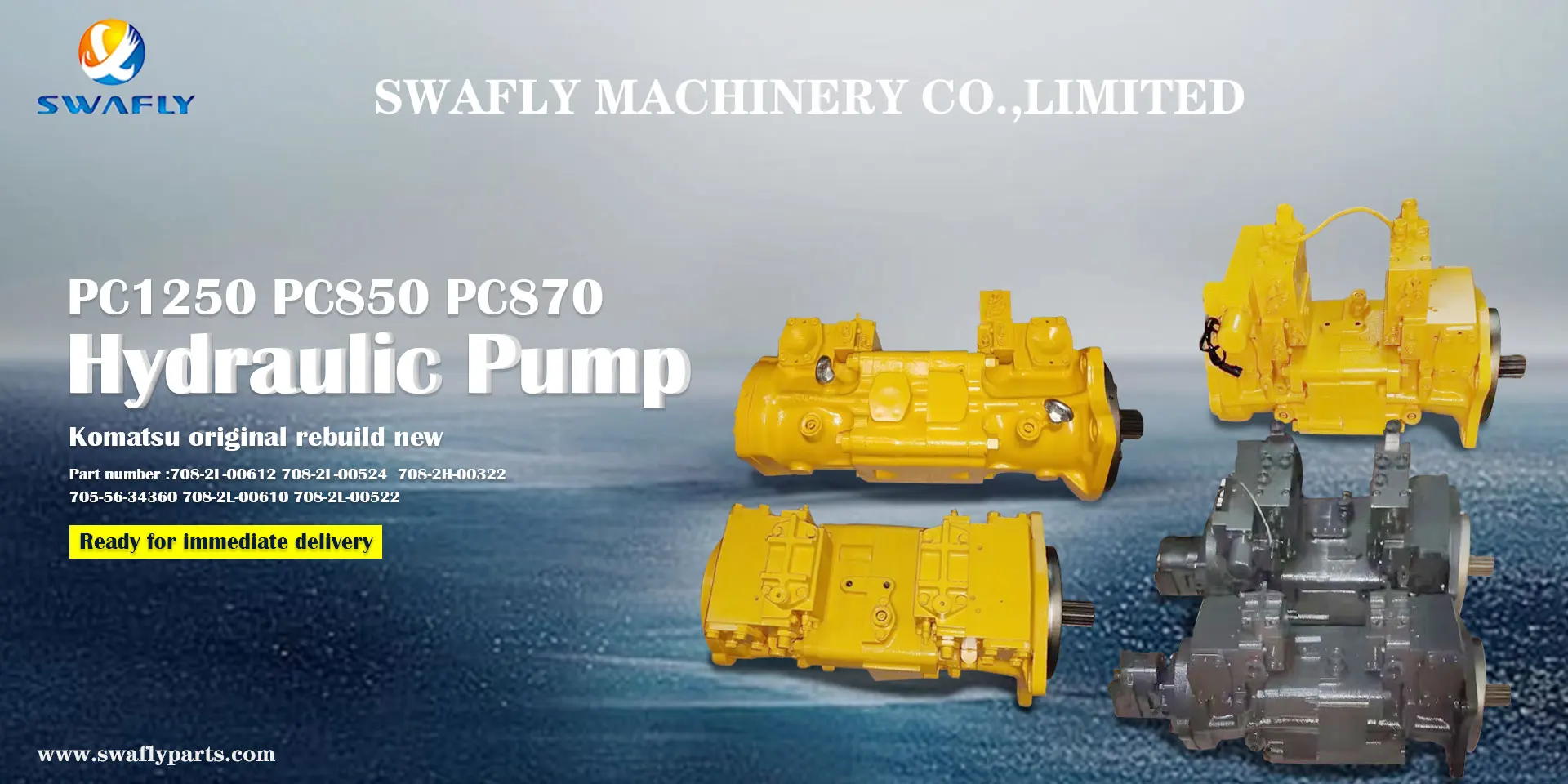 307C Piston Pump Excavator  E307C Hydraulic Main  Pump
