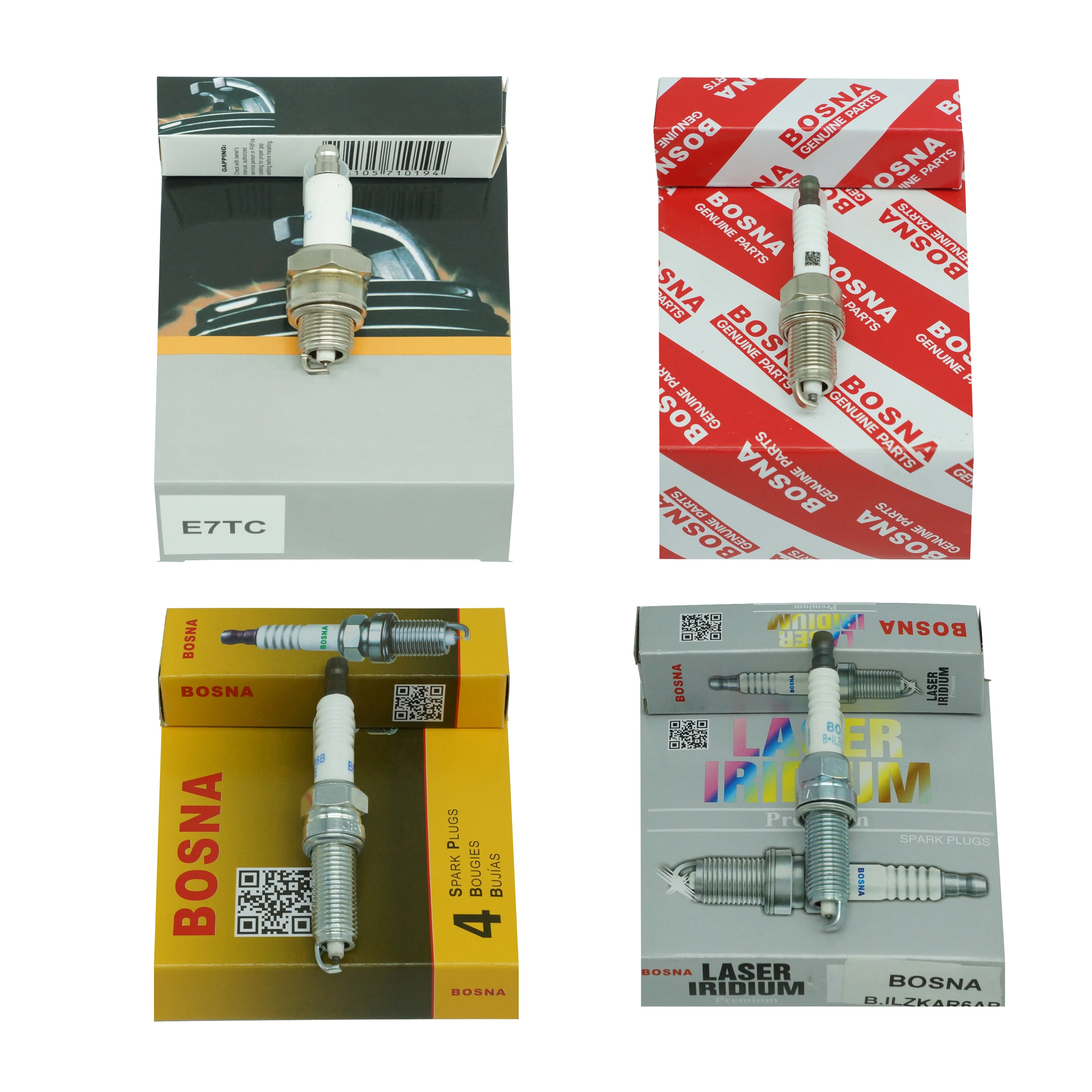 N-GK 1654 ILZKAR7B11 Laser Iridium Spark Plug for N-ISSAN SUBARU HONDA