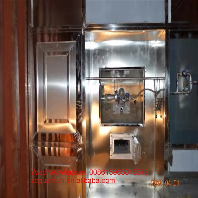 Крематор человеческого тела без дыма