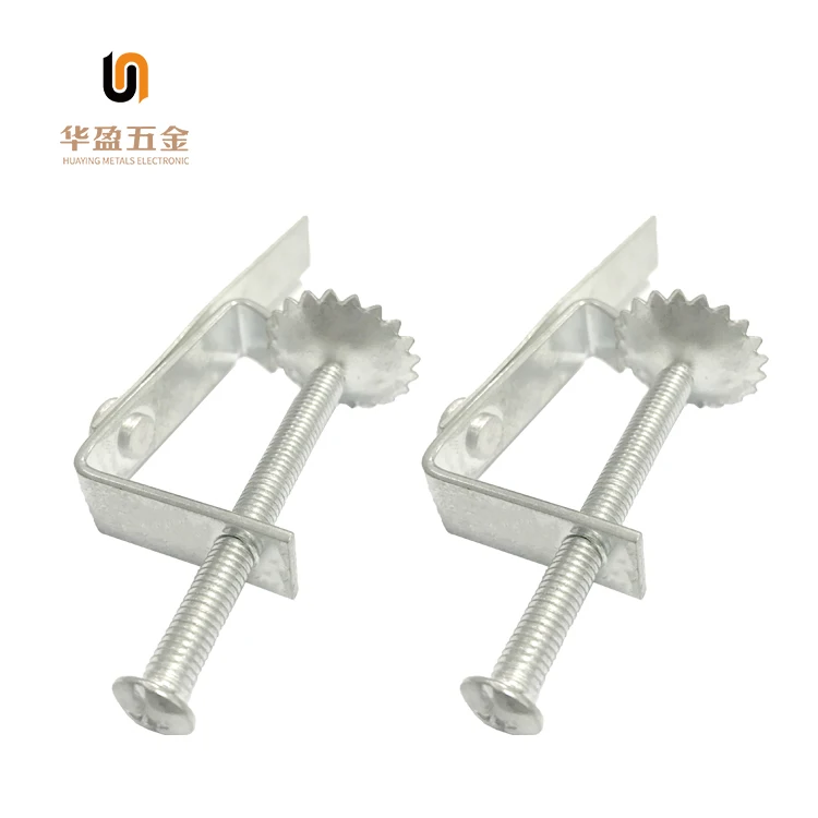 Quartz Stone and Grainte Sink Installation Clips for Thick Stainless Steel Undermount Countertops