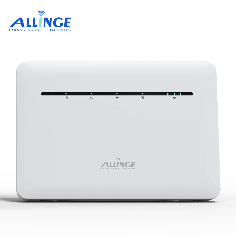 ALLINGE DRD215 4G Router LTE CPE Mobile Hotspot B535 Wireless SIM Router Industrial Modem