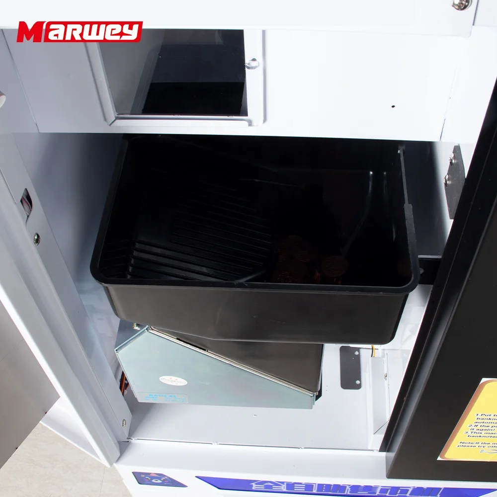 Coin Exchange Machines Token Kiosk Customized Automatic Arcade Token Change Machine Bill Changer for Vending Machine for Sale