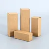 Kraft paper boxes in stock