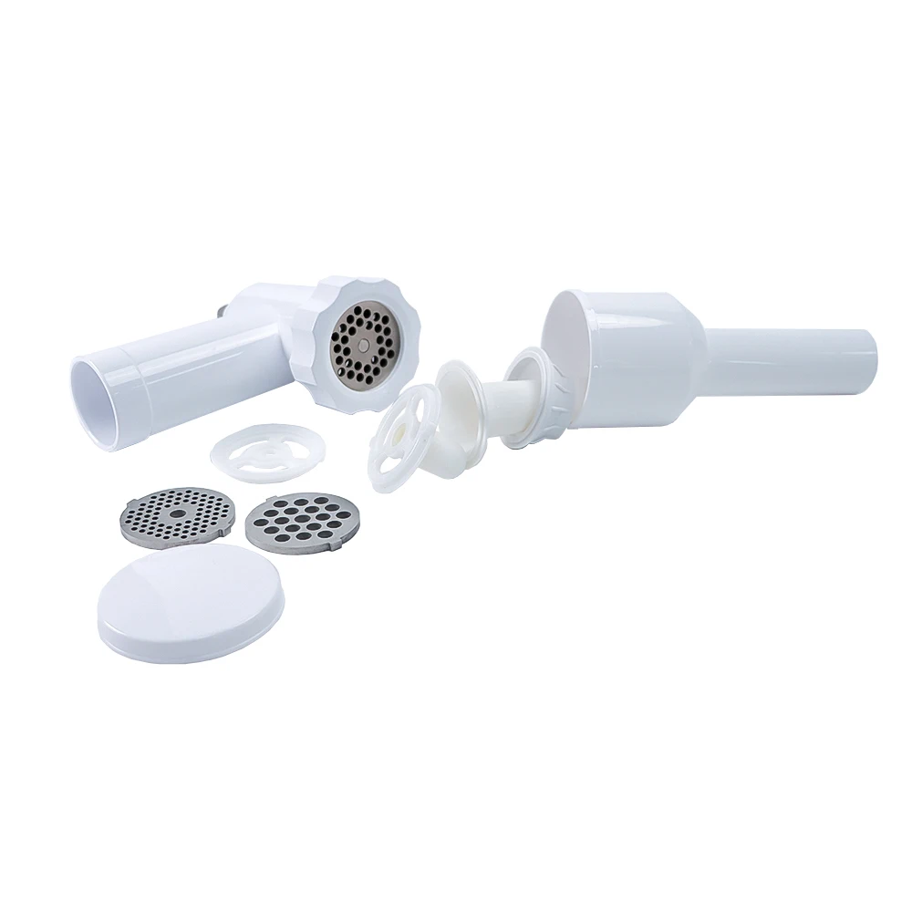 Factory Outlet Food Grade Plastic Meat Grinder Spare Parts Meat Grinder Attachment Stand Mixer Attachment