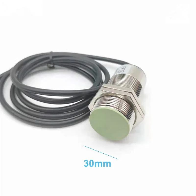 CHUX 10mm Position Detection Sensor PNP Nc M30 Proximity Switch ...