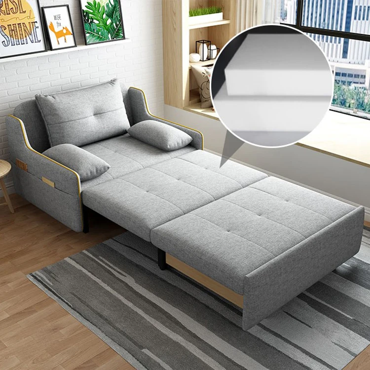 Customized Factory Pull Out Multifunctional Folding Sofa Bed Furniture