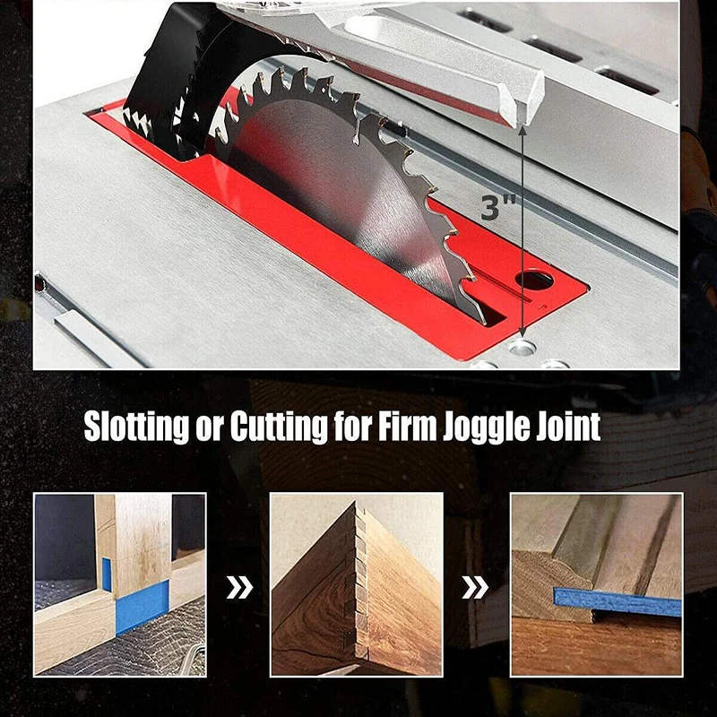 Sega Da Tavolo Professionale 1400W - Taglio Dritto 90&deg; E Obliquo 0-45&deg;, Motore In Rame, Per Falegnameria