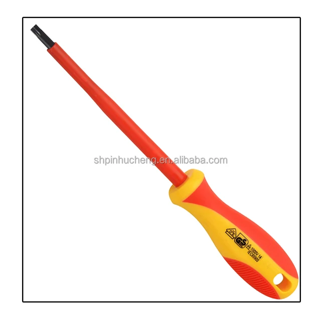 VDE high quality safety Manufacturer 1000V  Insulated plum blossom screwdriver