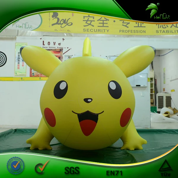 Pokemon Inflatable Air Figure Squeaky Inflatable Pool Toy Inflatable Cartoon Anime Character