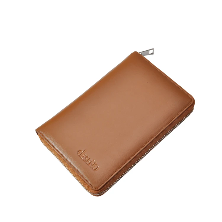 Новый дизайн органайзер для денег персонализированный дорожный Держатель паспорта rfid