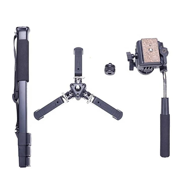 
 Штативная головка Yunteng 288 профессиональный фото Heavy Duty цифровая однообъективная зеркальная видеокамера с функцией штатив-Трипод стойка  