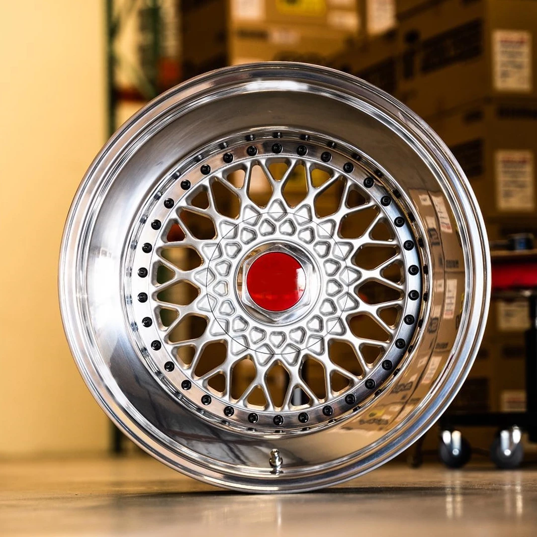 Bku Custom 3pc Forged Step up Lip 5x120 4x100 Wheels 15 16 17 18 Inch Alloy Car Wheel Rim for BMW E30 M3 E34 E36 E28 E46 Wheel