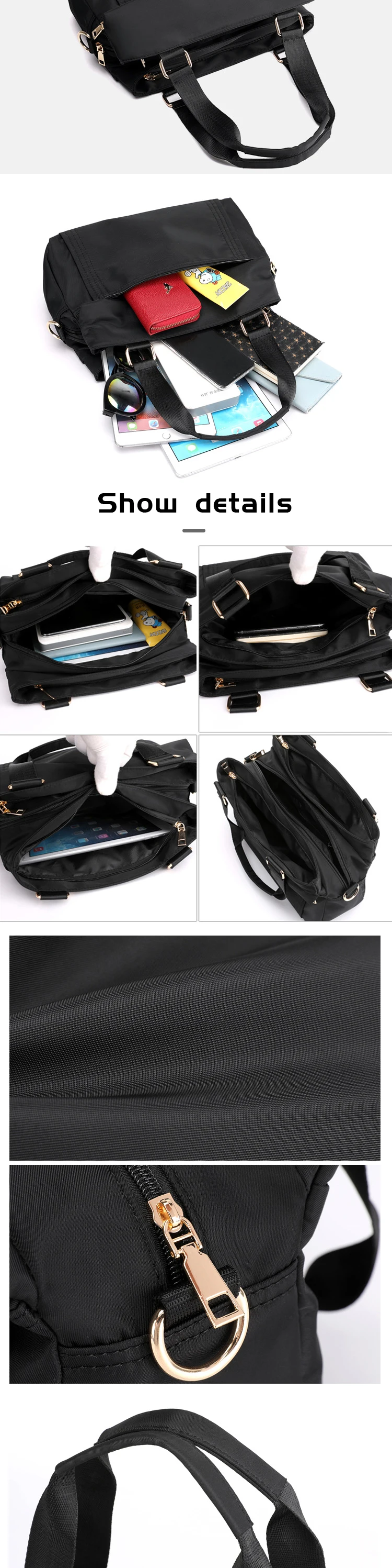 Large Leather Hobo,Handbag For Women Concealed Carry Studded Shoulder