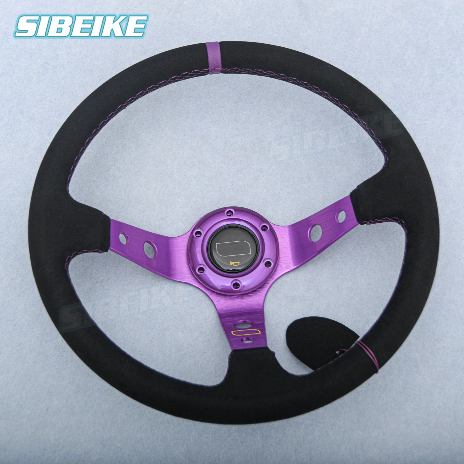 Jdm-Universal-Purple-Spoke-