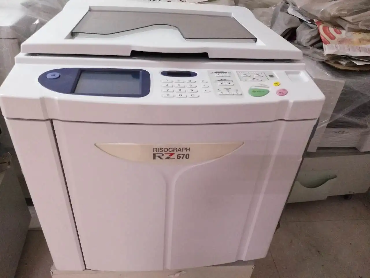 High Speed Duplicator for RISO RZ670 Digital Duplicators