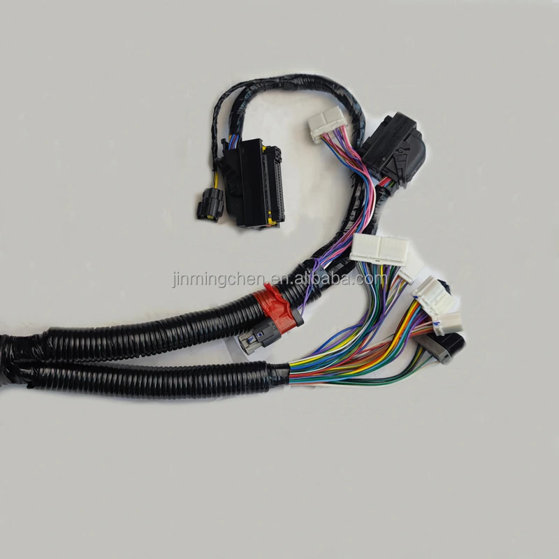 Wire Complete Series ワイヤー コンプリートシリーズ Zx210-3 Engine Wiring Harness 4HK1 Engine Harness 4658146 8