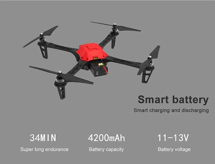 MX450 FPV Quadcopter trainer drone RTF Automatic return hover T10 remote control Shooting Training RC Drone with WIFI FPV Camera