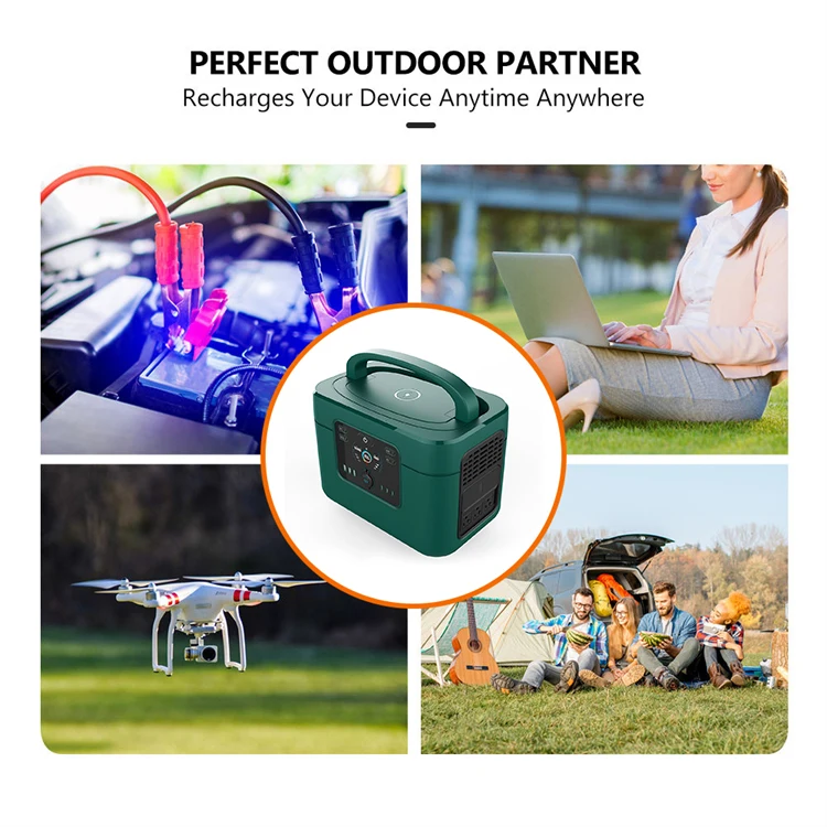 New 2000w 2500w Portable Power Station Lifepo4 Battery All In One Outdoor Home Portable Solar Power Generator supplier