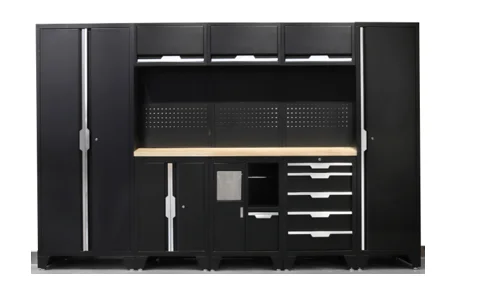 Workshop Garage Workstation Modular Workbench Tool Cabinet Garage Workbench Tool Chest Workbench