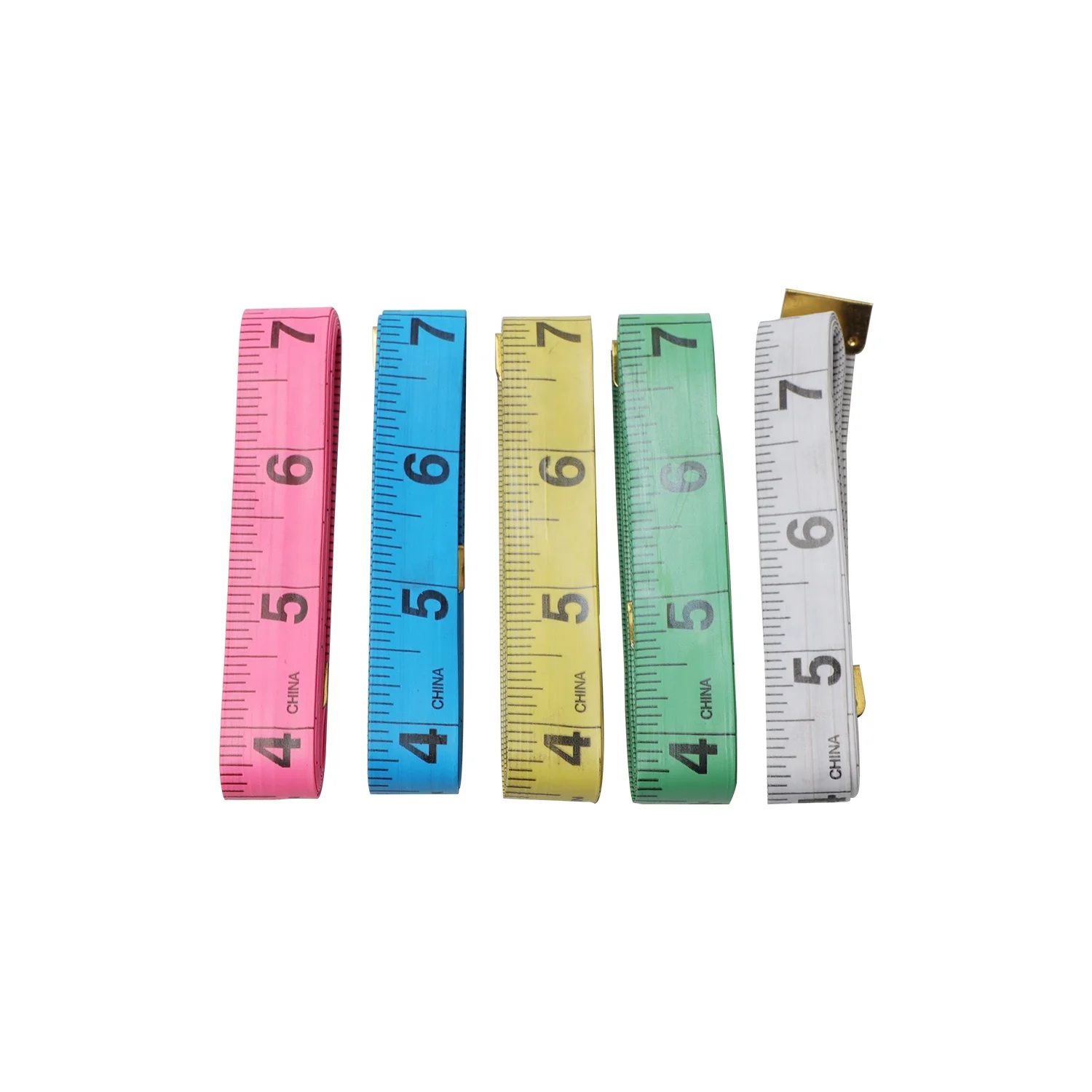 4 Pack Soft Tape Measure Double Scale body sewing Flexible Ruler