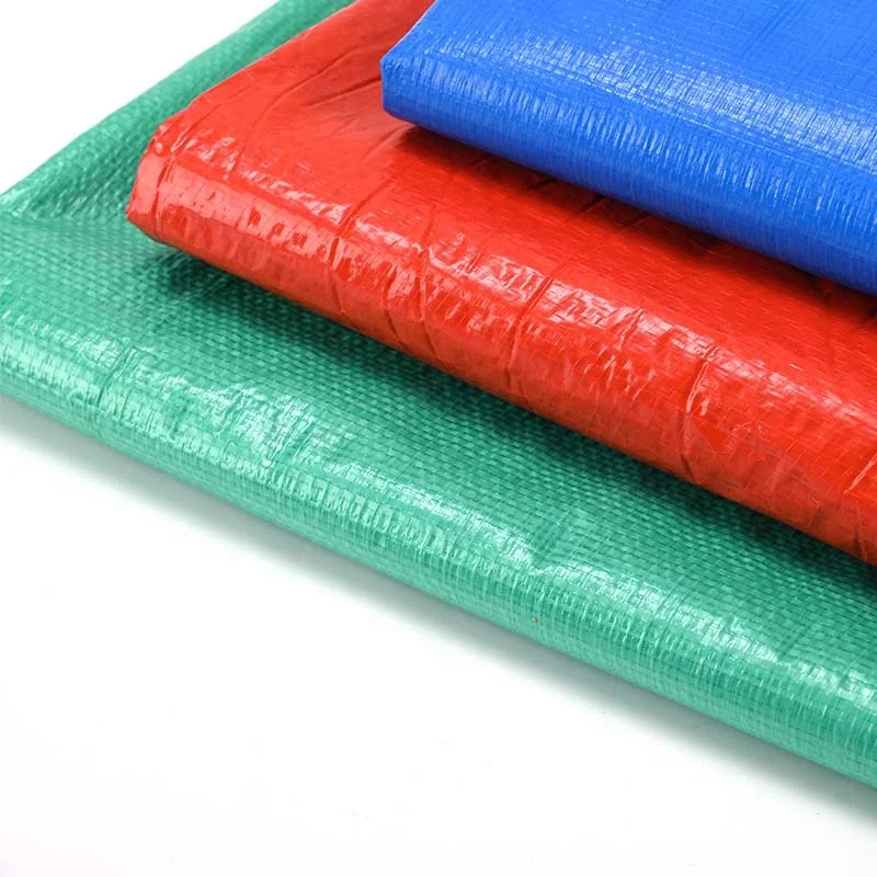Ground Sheet Cover Pe Tarpaulin Heavy Duty Waterproof Plastic Woven  Tarpaulins
