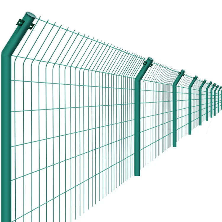 High Quality Fencing Material From China Railway Double Wire Garden Fence