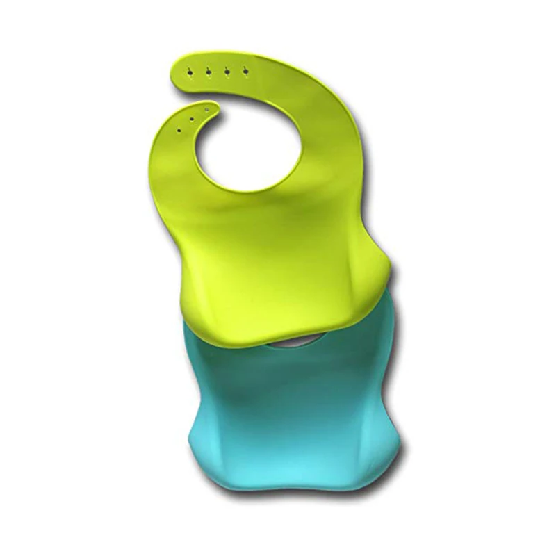 Силиконовые нагрудники на заказ, удобные мягкие детские нагрудники для легкой чистки, защищают от пятен, антибактериальные