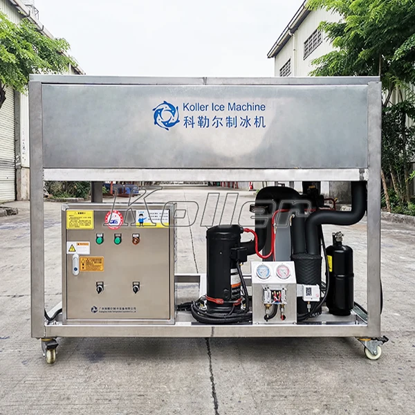 CE Approved Transparent Block Ice Making Machine 100kg Per Day Clear Pure Ice Cube Sphare Ice Ball for Bar Restaurant Hotel