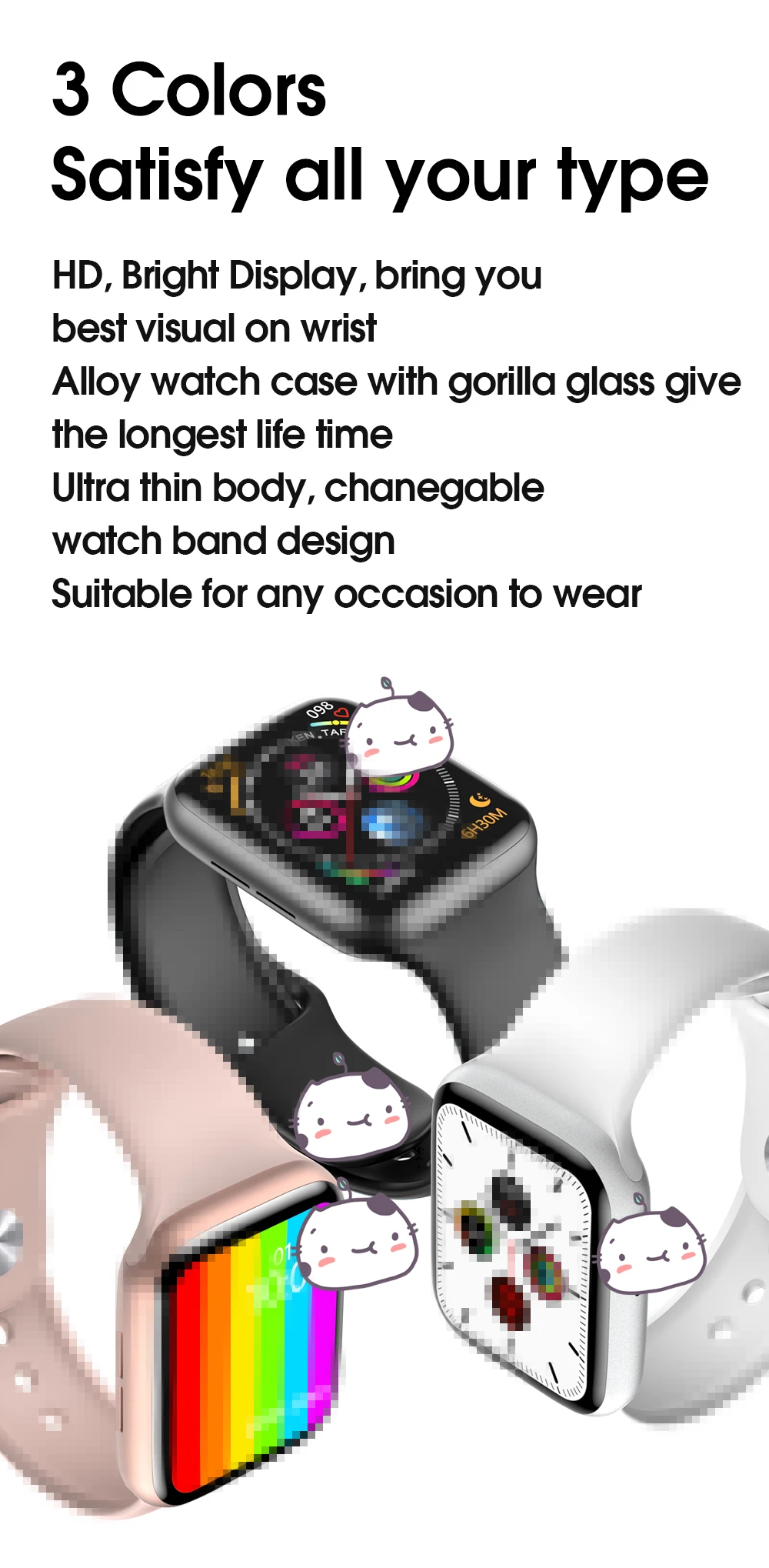 smartwatch 6 android