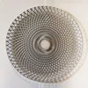 Mesh-like hollowed-out silver